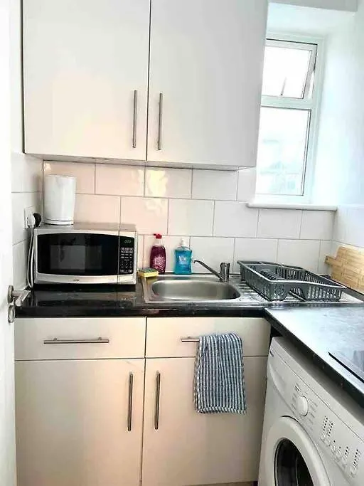 Apartament Spacious Studio Flat In Central Londyn