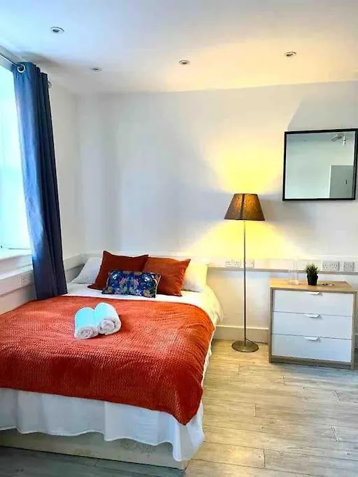 Spacious Studio Flat In Central Londyn