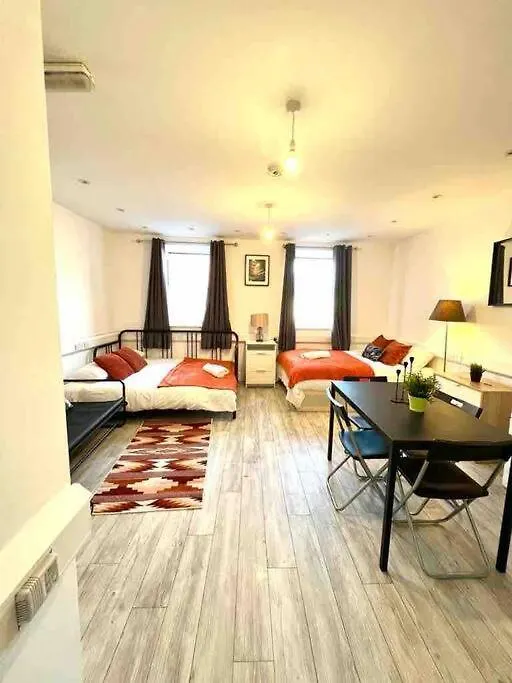 Spacious Studio Flat In Central Londyn Apartament
